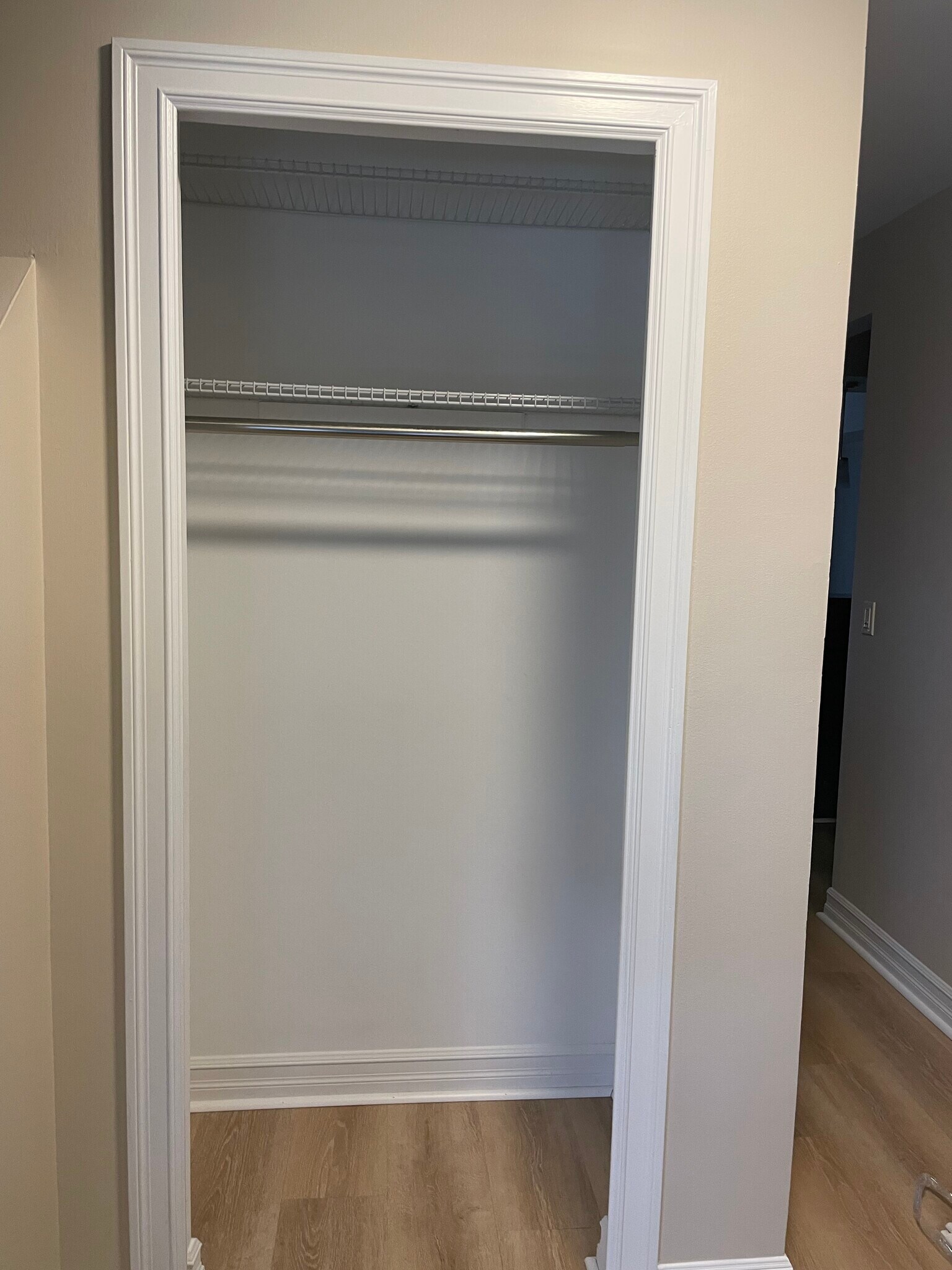Entry closet - 2872 Davison Ave