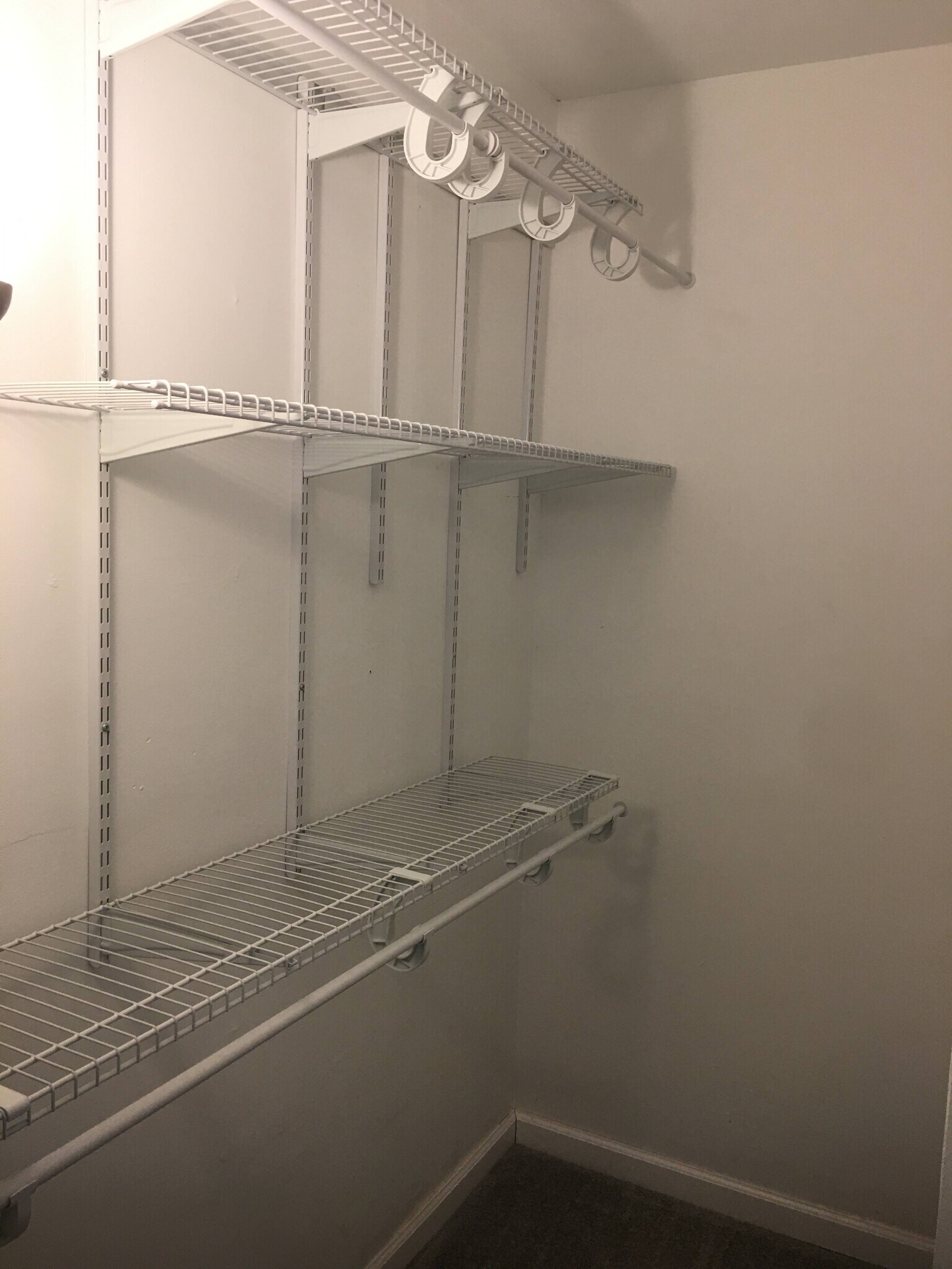 Walk-in closet in Master bedroom - 12 Mill Street