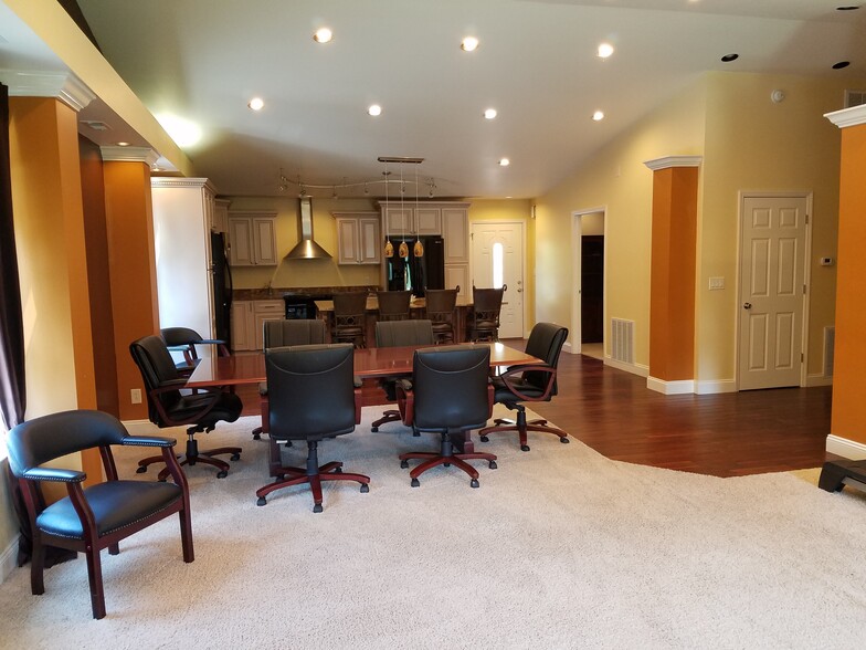 Kitchen Area w/ accent lighting. - 54 Veres Dr