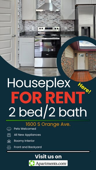 Building Photo - 1600 Orange Ave