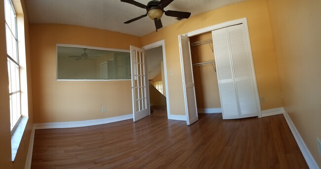 Second floor Bedroom 2 of 4 with Closet Could be use as Office (computer room) - 7438 Victoria Cir