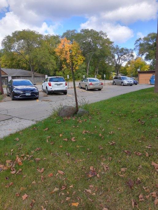 reserved parking - 1676 English St