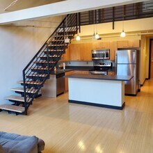 Building Photo - Albuquerque High Gym Lofts top floor