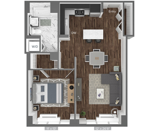 Floorplan - Avalon Bowery Place