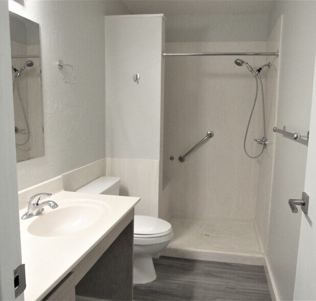 Guest bathroom - 4620 N 68th St