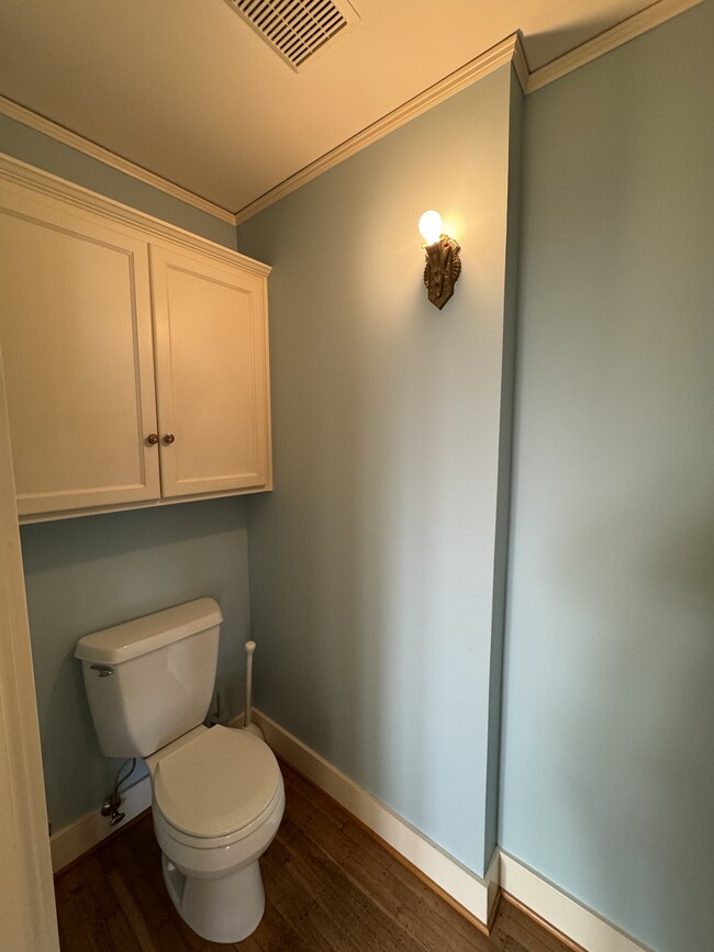 Powder room - 1687 SW Montgomery Dr.