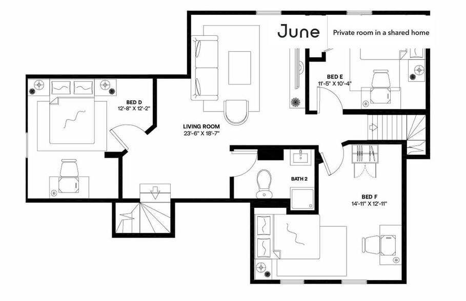 Building Photo - Room in Shared 6 bed/2 bath home in Somerville