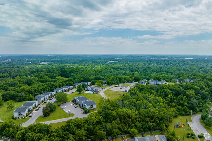 Aerial Photo - Ascent East Nashville