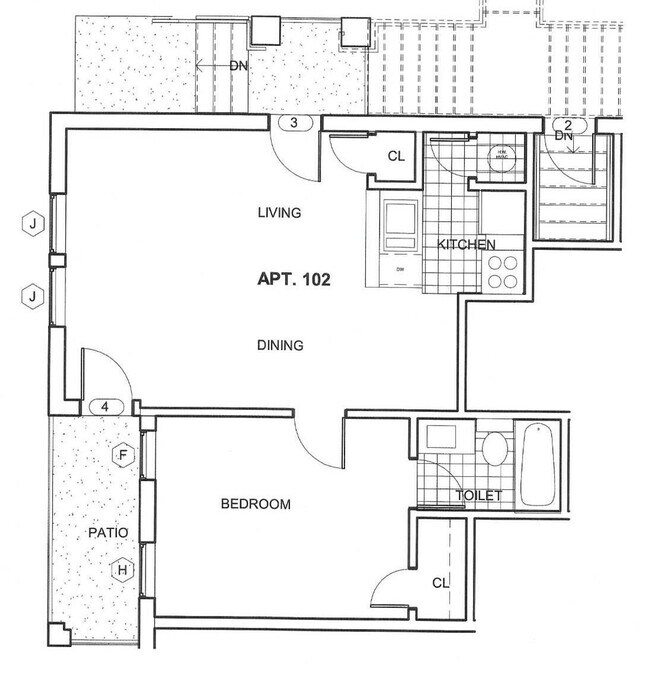 Floorplan - The Breighton at Paseo Apartments