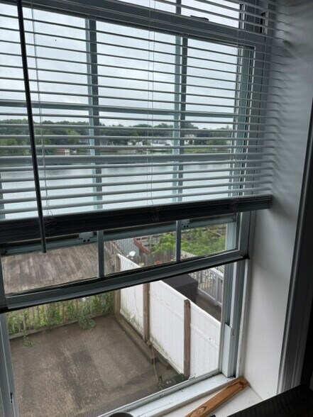 waterview from master bedroom - 231 Lake Ave
