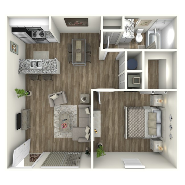 Floorplan - The Fountains at Forestwood