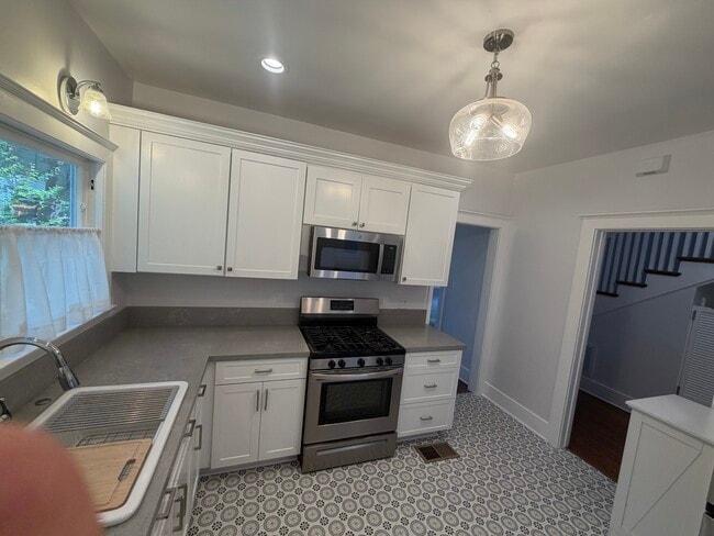 Kitchen View - 713 S Bronson Ave