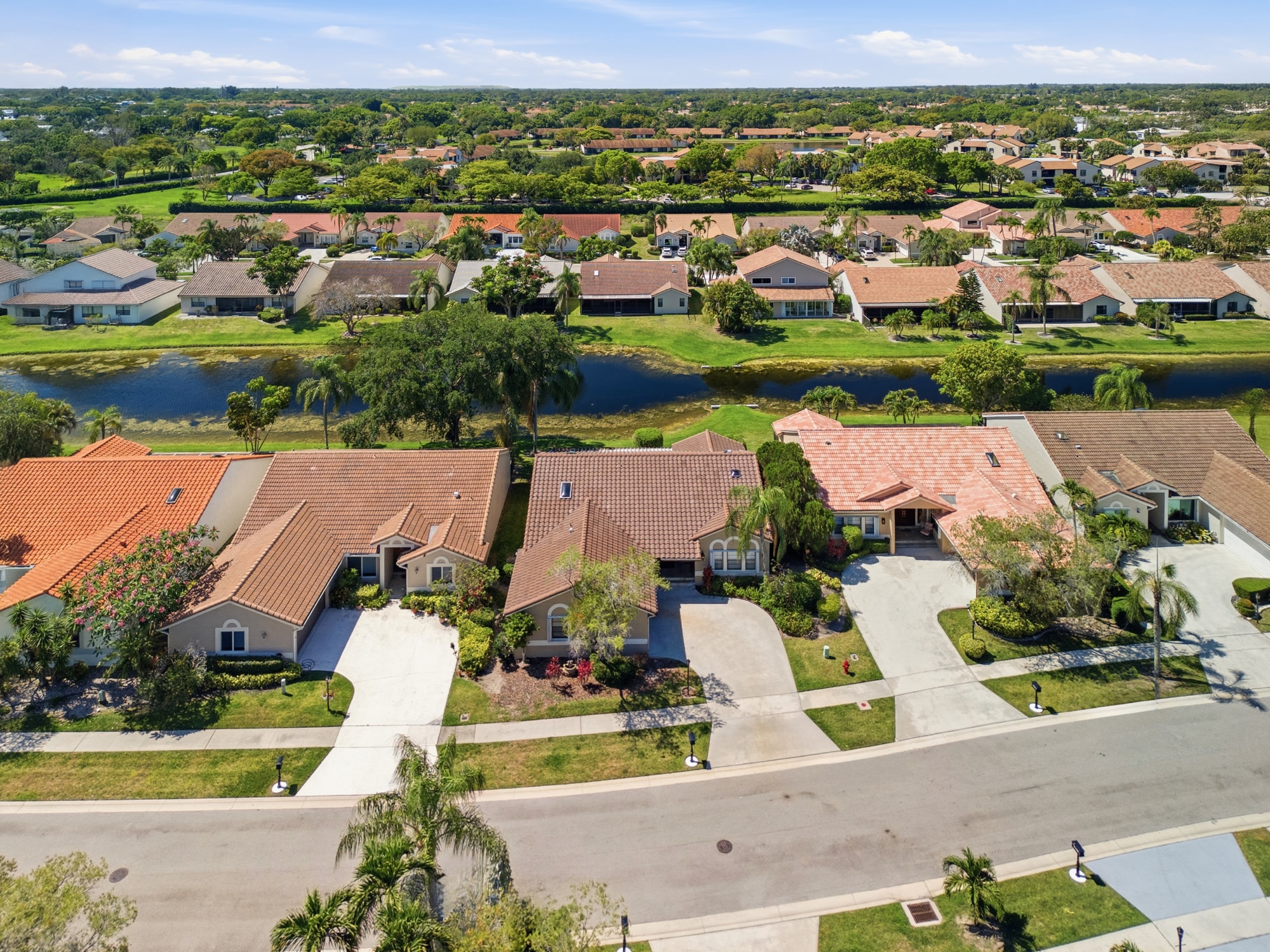 Aerial view - 8555 Eagle Run Dr