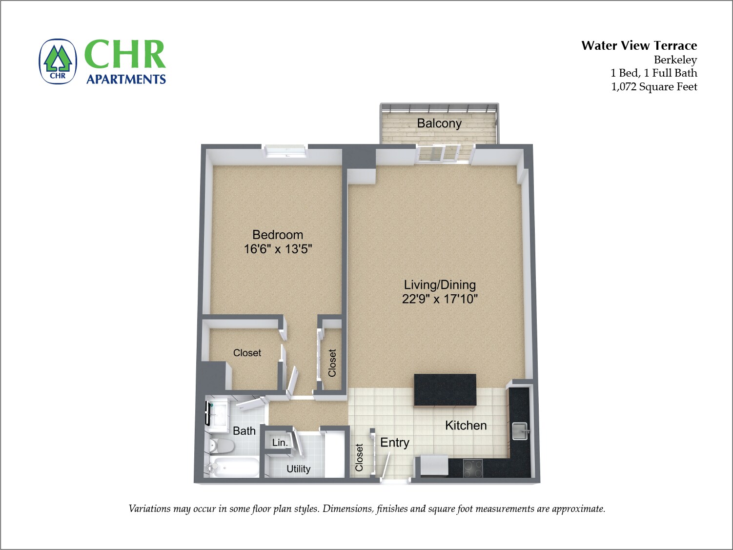 Water View Terrace 1400 Worcester Rd Framingham MA 01702 Apartment