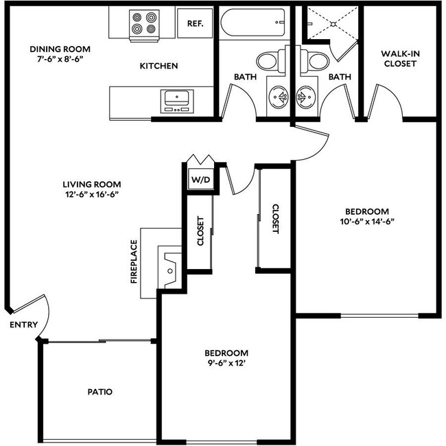 Floorplan - Orchard Glen