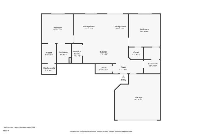 Floorplan - River View at Bexley