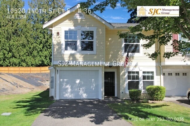 Primary Photo - Four bedroom townhouse for rent in South H...