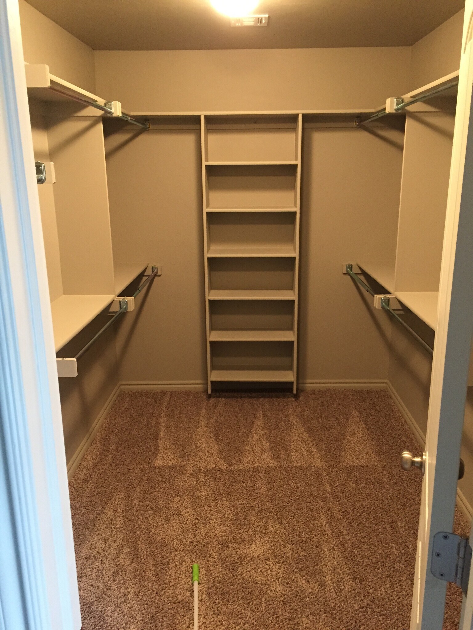 master closet - 205 Ashley Dr