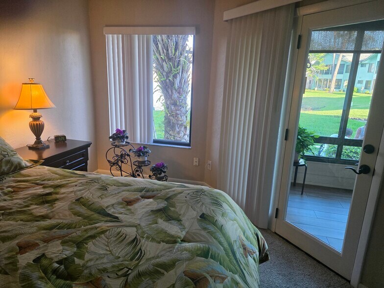 Pond View from Master Bedroom - 113 Golden Eye Dr