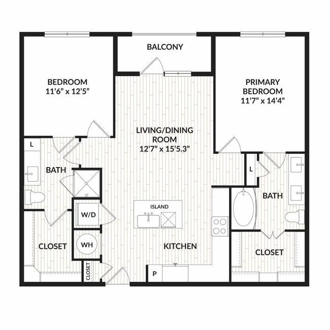 Floorplan - Aura Main Street