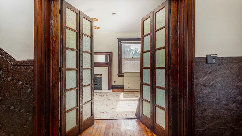 Entrance to Room E - 526 Riddle Rd