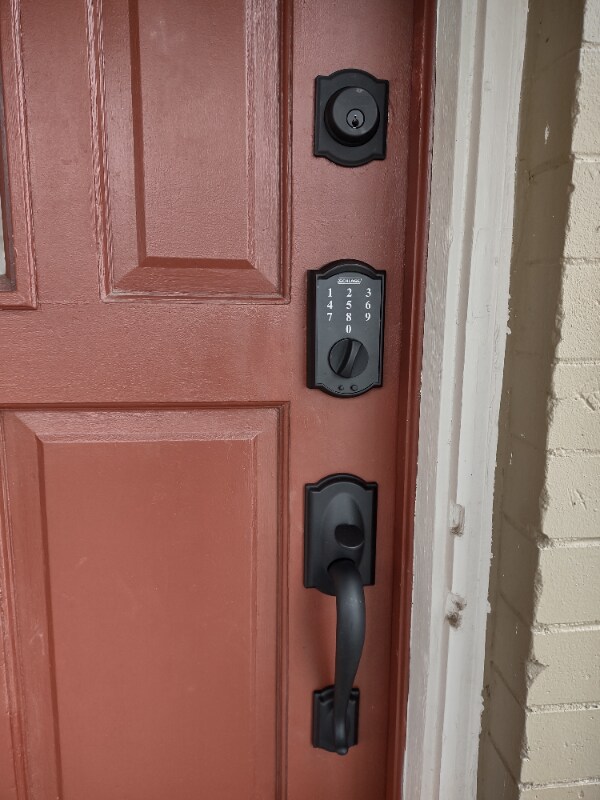 Electronic Security Door - 902 Inca St