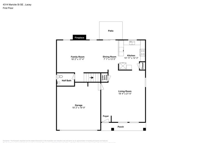 Building Photo - 4314 Maricite St SE