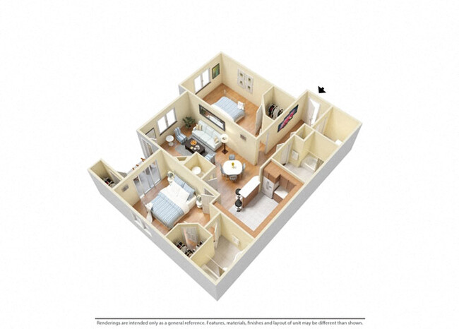 Floorplan - Lewis Ridge