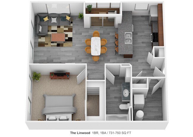 Floorplan - DeSales Flats Apartments*