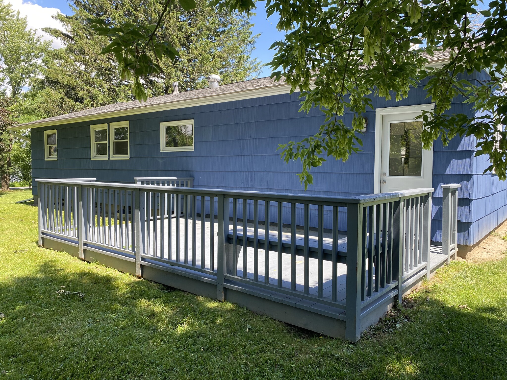 Back Deck - 4 1st St