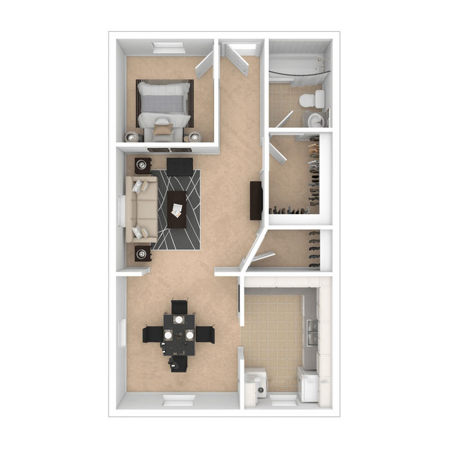 Floorplan - 13th Avenue Apartments