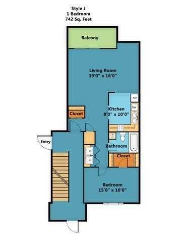 Floorplan - SummerField Crookston Townhomes