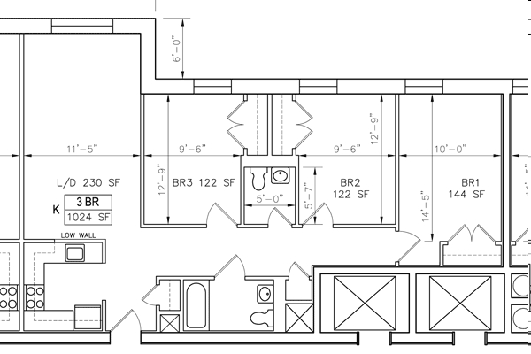 3BR/1.5BA - The Rockaway