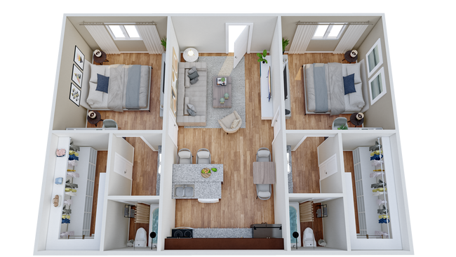 Floorplan - Element Austin Apartments