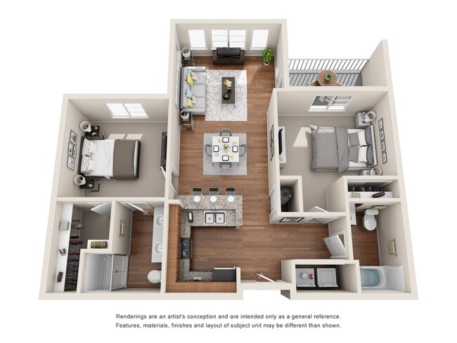 Floorplan - Harrington Square