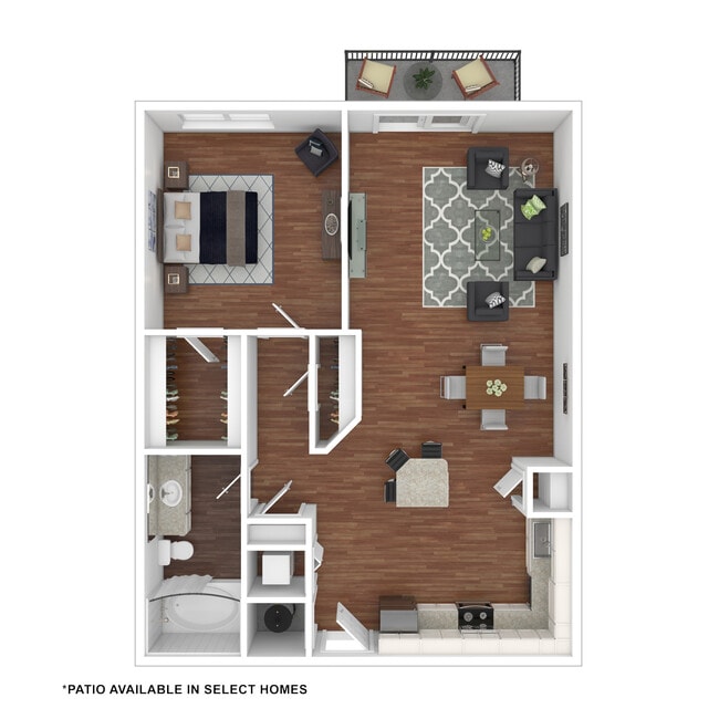 Floorplan - Cortland Congress Park