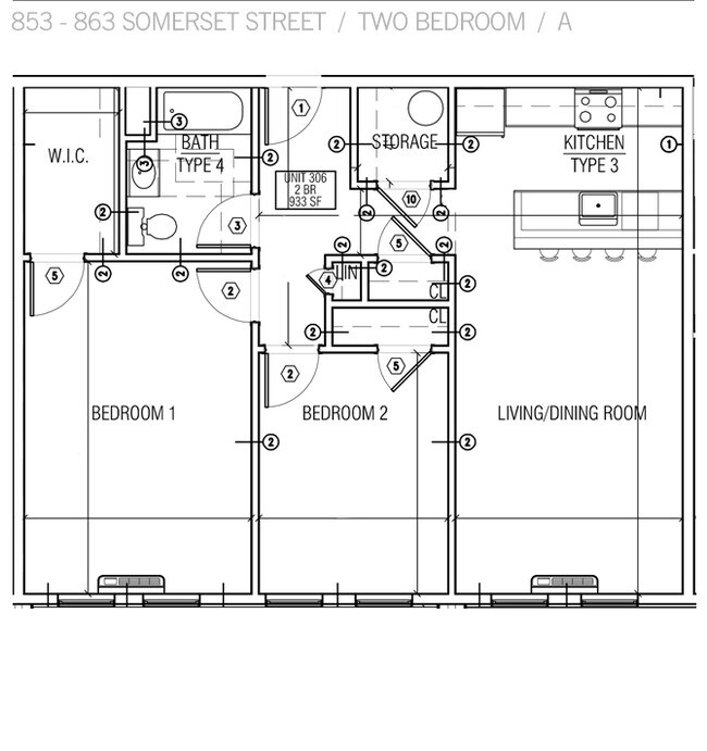 Unit A - Voorhees Station I