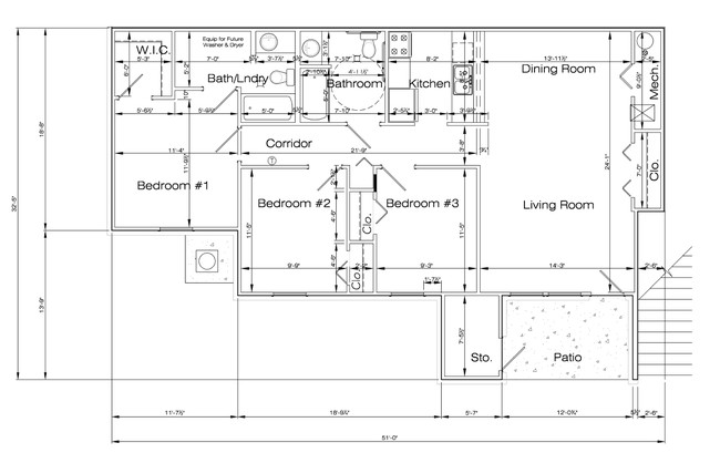 3BR/2BA - Tree City Estates
