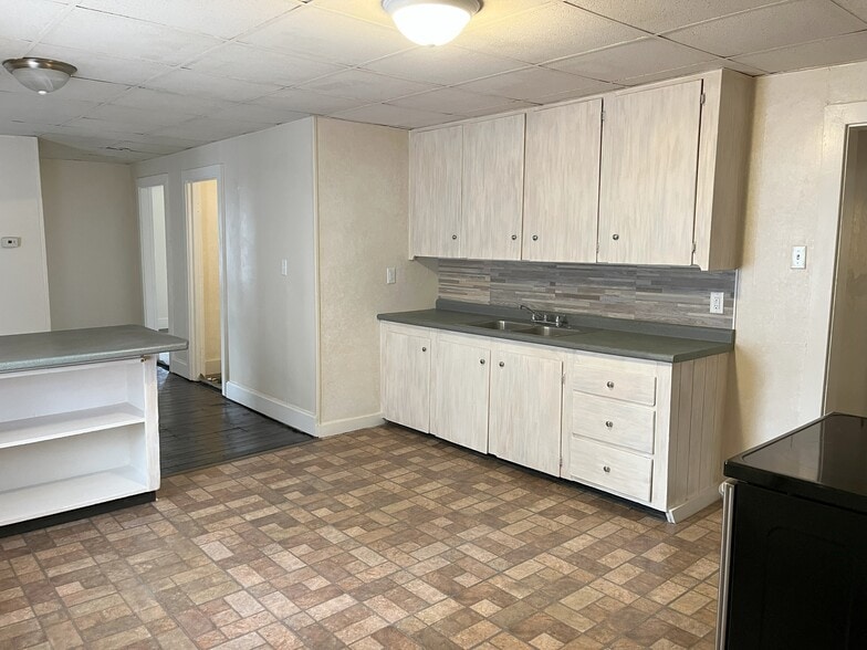 Kitchen from Entrance - 213 Brown St
