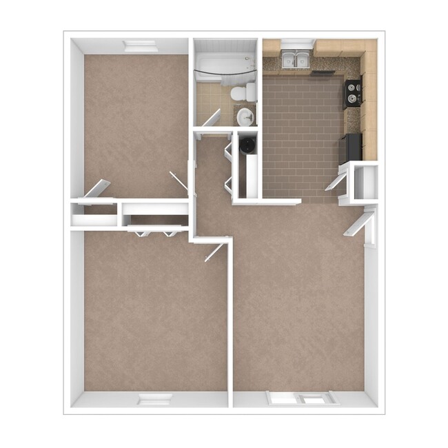 Floorplan - The Pines