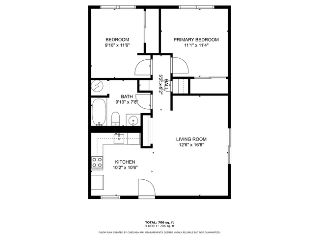 Building Photo - 2 bedroom 1 bath apartment. *1/2 off your first months rent if your application is approved by Ap...