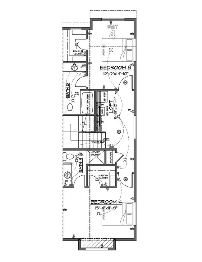 Building Photo - NEW 4 Bedroom / 4.5 Bath Duplex. A/C in every bedroom