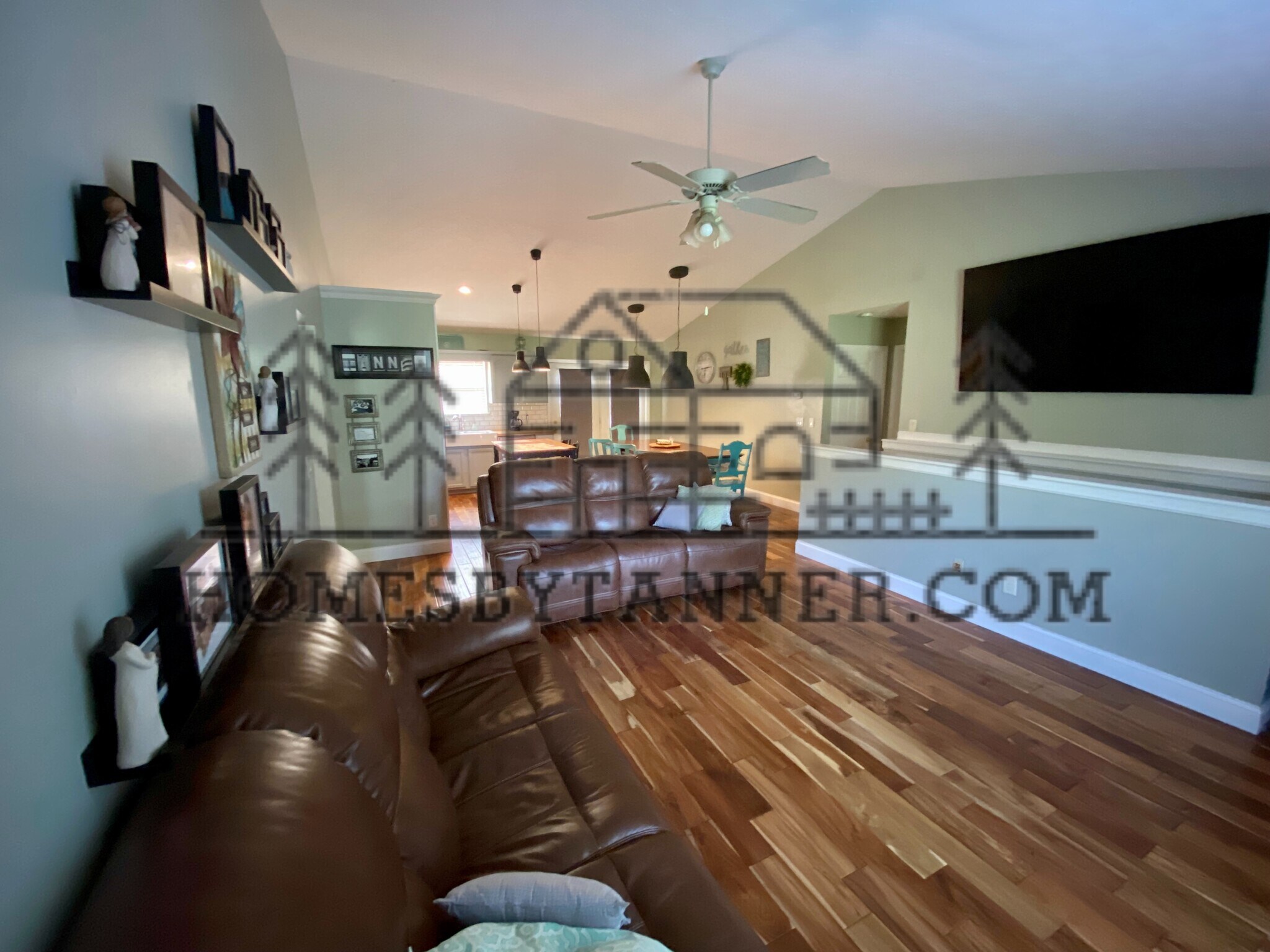Living room, unfurnished - 481 Yenowine Ln