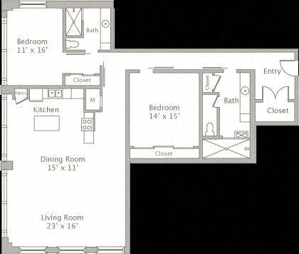 Floorplan - The Wilson Building