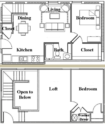 Floorplan - The Davy