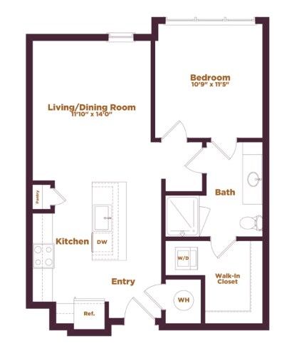 Floorplan - Novel Edgehill