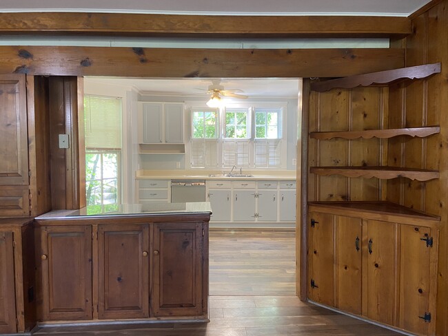 Into kitchen from family room - 212 Westwood Dr