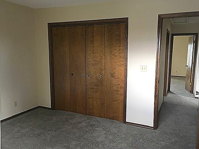 Master Bedroom looking down hall - 440 NE C St