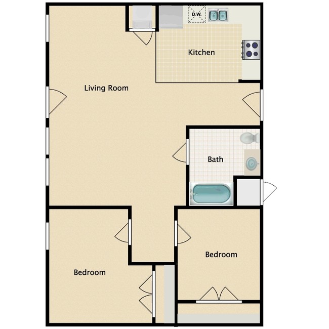 2-Bed-A.png - Nance Place