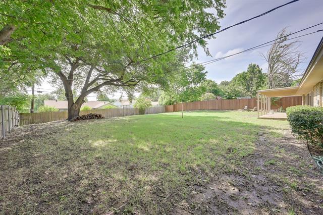 Large Backyard w/ patio (being updated currently) - 3021 Gunnison Trl